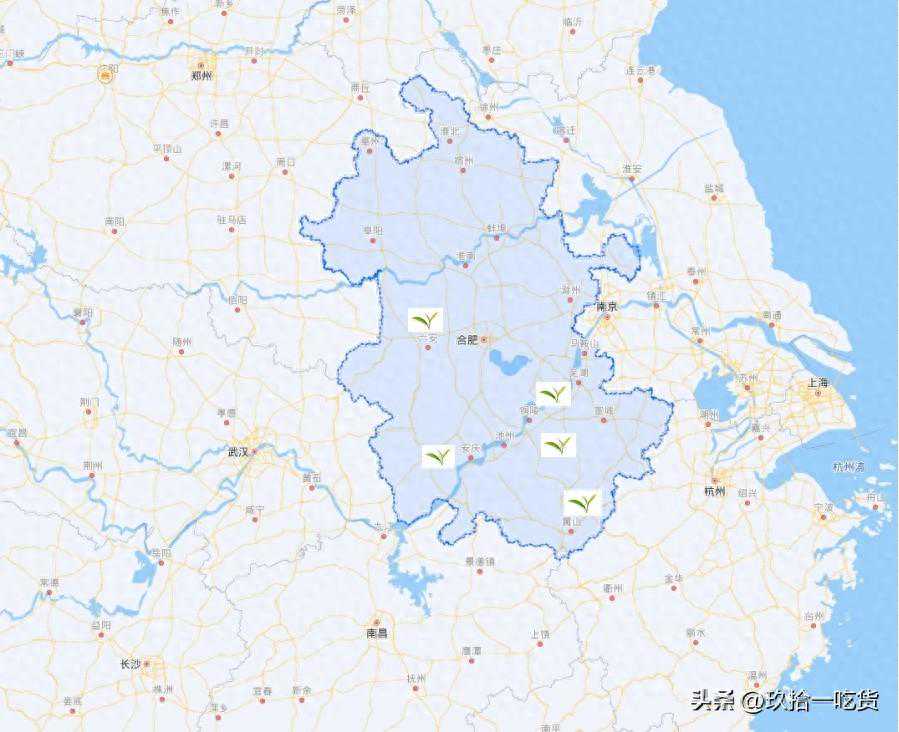 中国茶叶—安徽篇