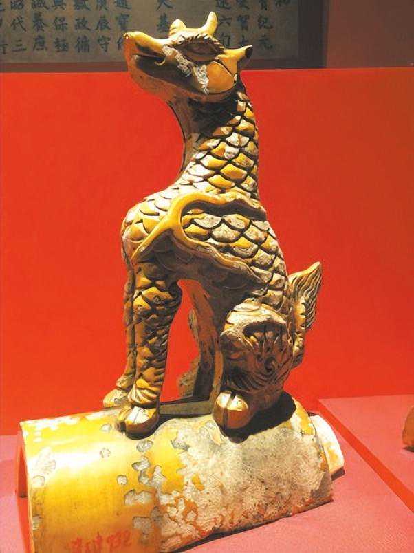 古都｜皇家古建屋顶上的神兽