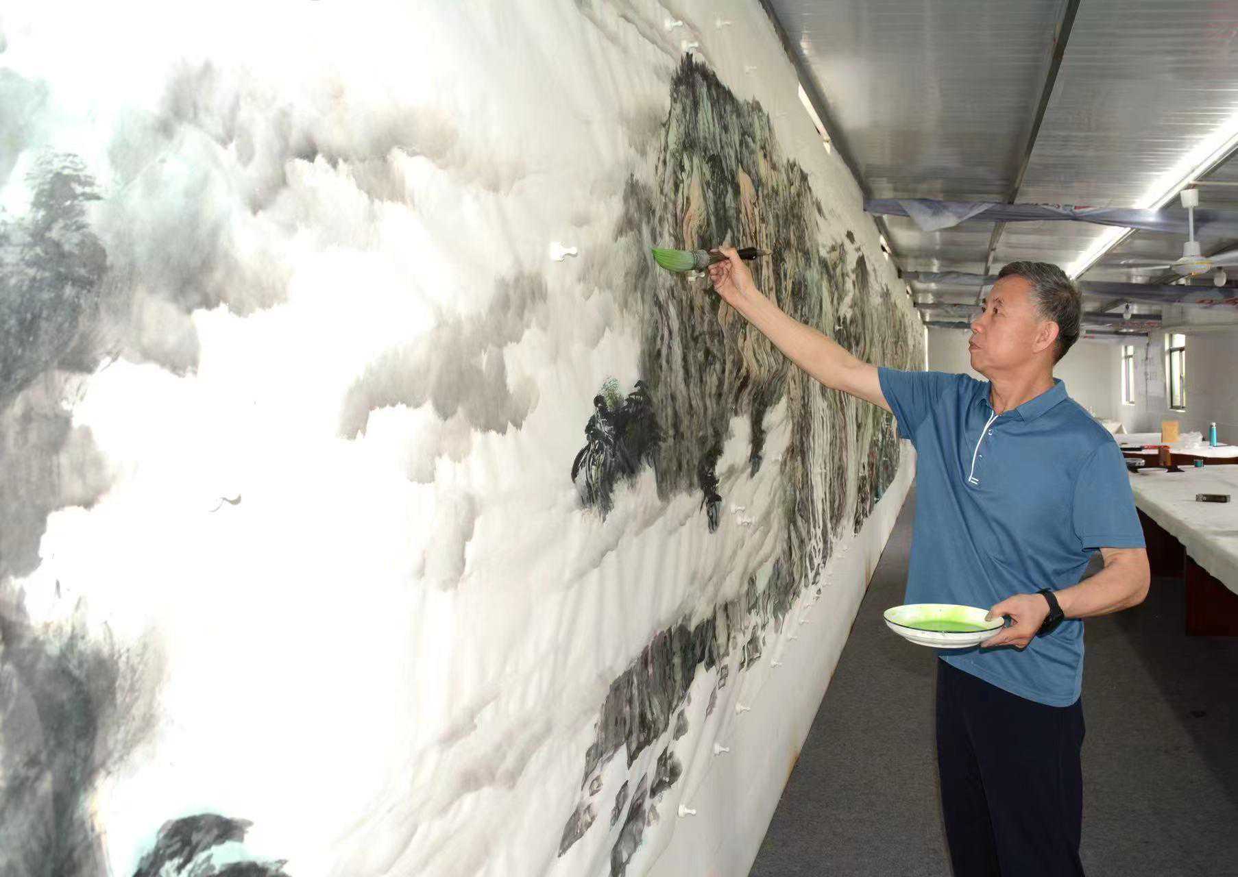 内美之椽写河山——初论“狄家山水”