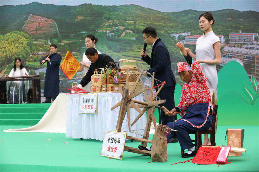 2023年舒城小兰花茶文化旅游节开幕