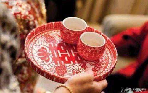 原来茶还可以这么用！（婚礼上的茶俗文化）