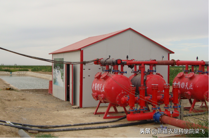 滴灌施肥技术系统组成及肥料选择