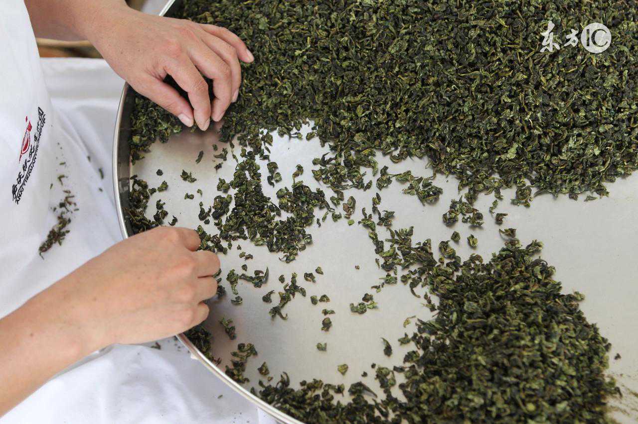 铁观音正炒、消青与拖酸有什么区别