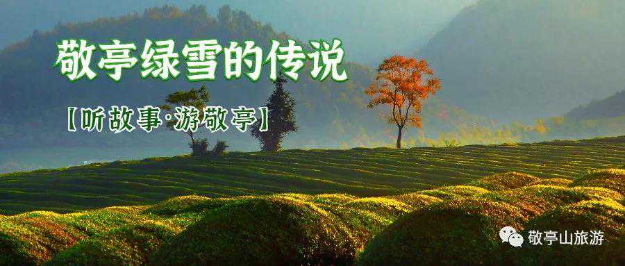 「听故事·游敬亭」敬亭绿雪的传说