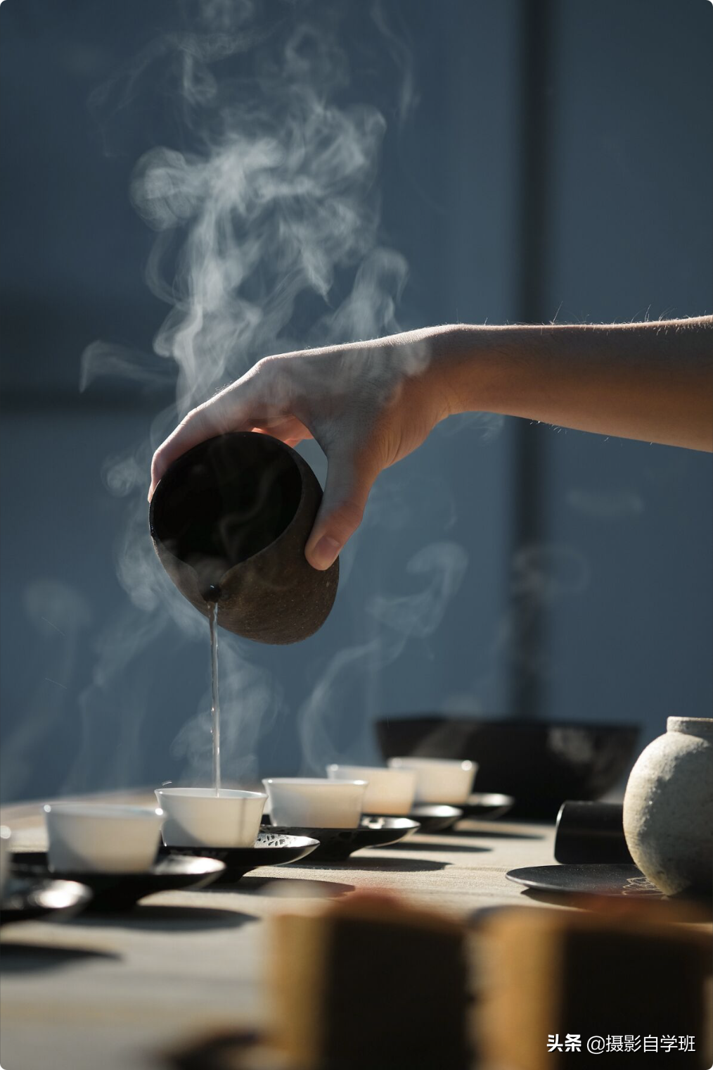 “茶”主题照片，这么拍才有感觉，3句口诀快记下吧