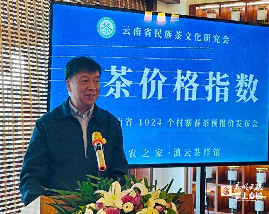 冰岛老寨古树茶毛料9.5万元/公斤，云南1024个村寨春茶预报价出炉