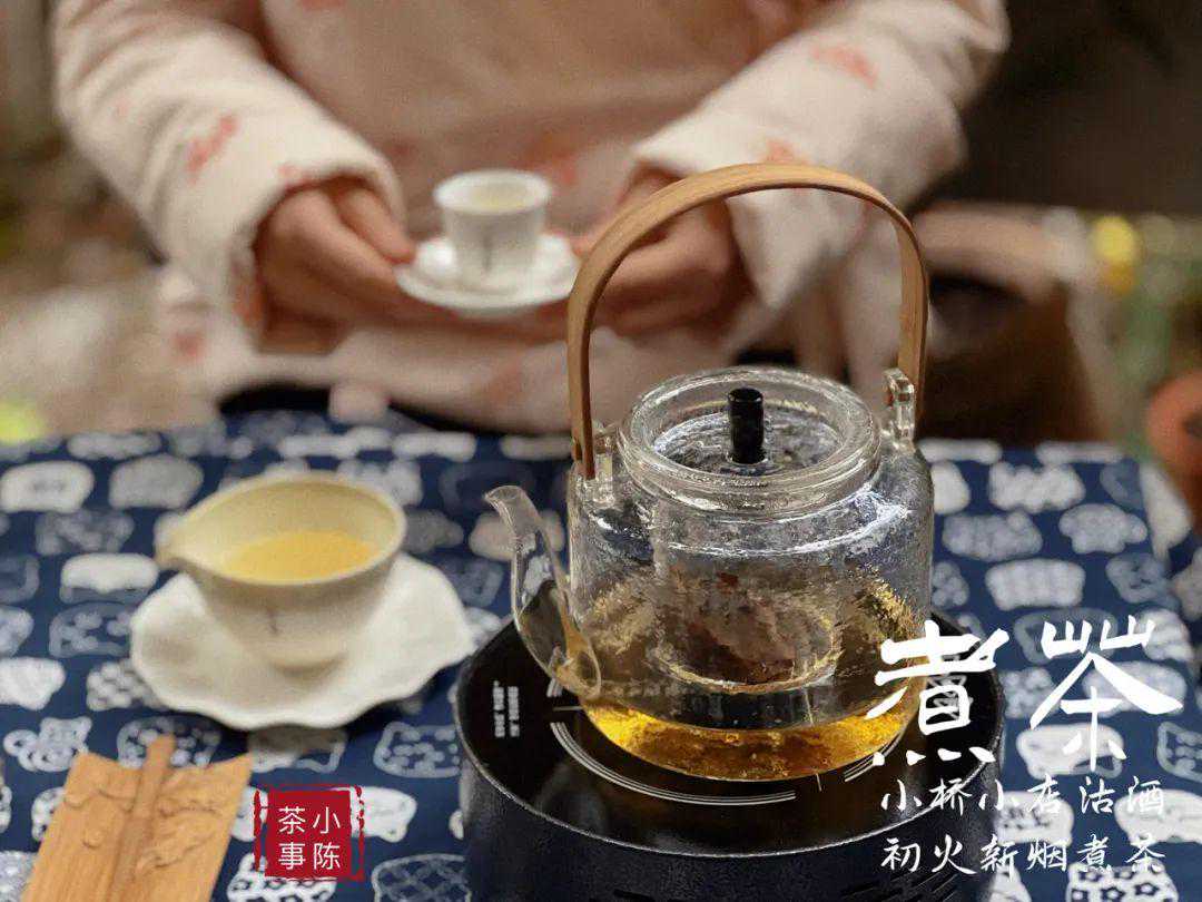 雨水节气，教你煮一壶暖暖的白茶，看完3点煮茶技巧涨知识