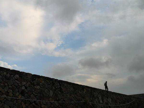 东南海防古堡①：蒲壮所城——古堡里的最萌门神