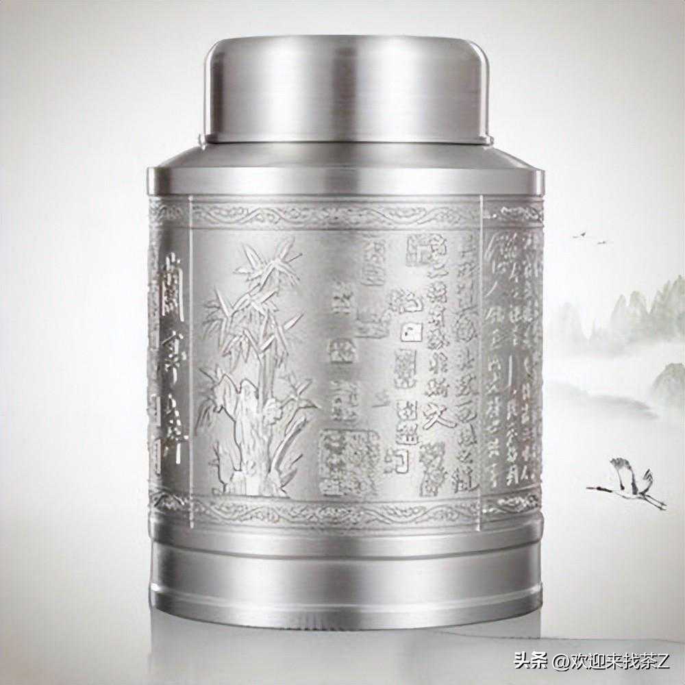 保存茶叶用什么罐子好？铁盒，玻璃罐，还是锡罐好？