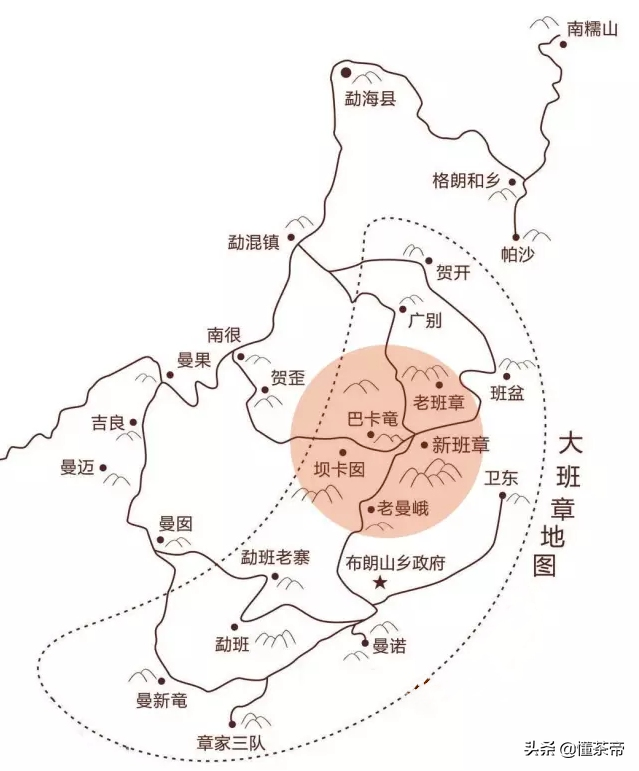 老班章、新班章、大班章、小班章，它们到底有什么区别？