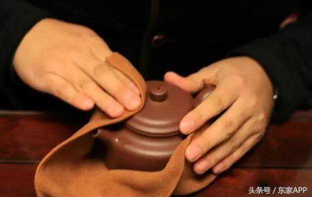 紫砂壶日常养护法则，切记干净二字！