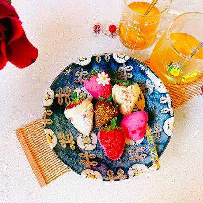 0难度的新年双果下午茶，好吃到停不下来