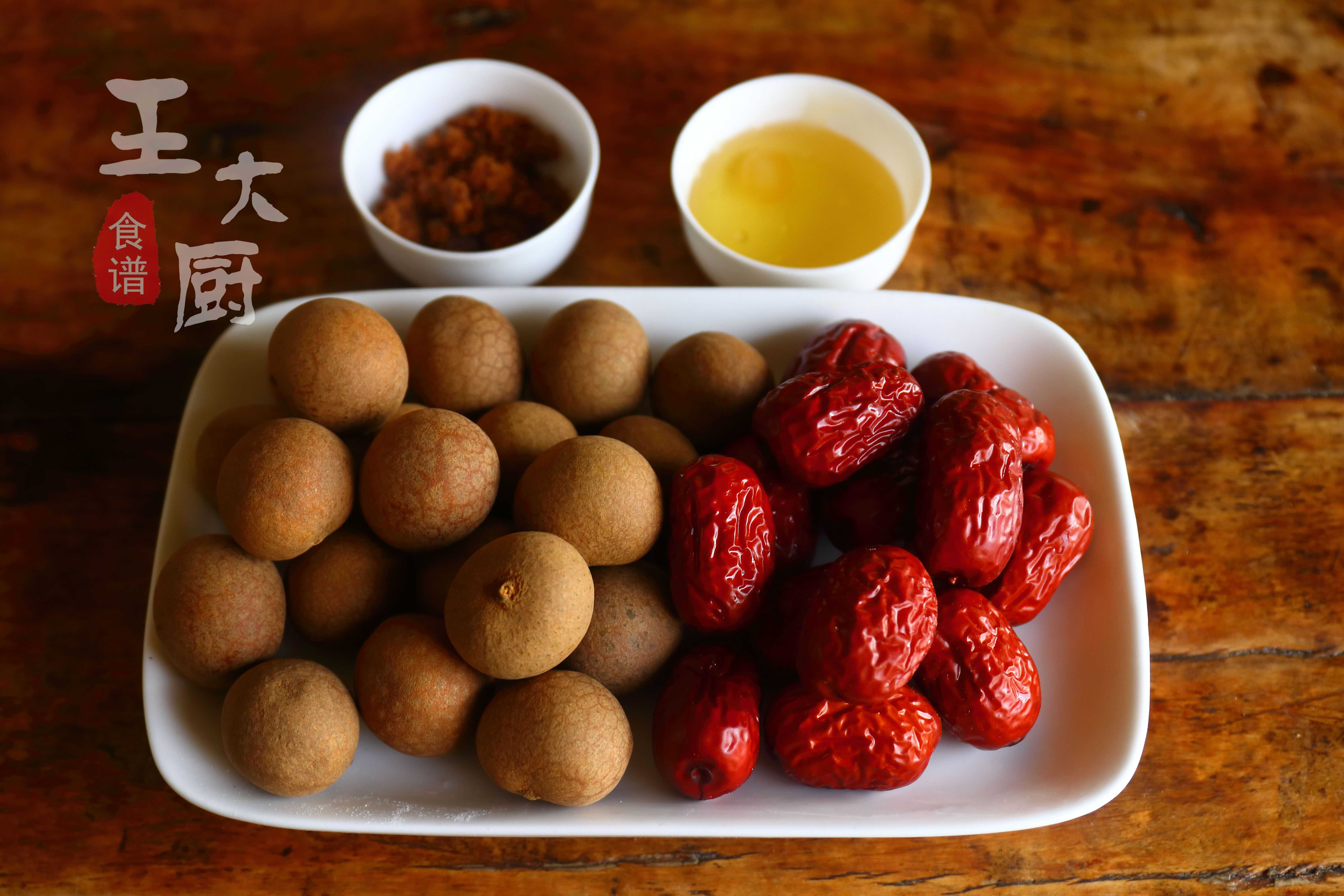 桂圆红枣茶在家可以这样做，温补一冬，营养美味，非常好喝