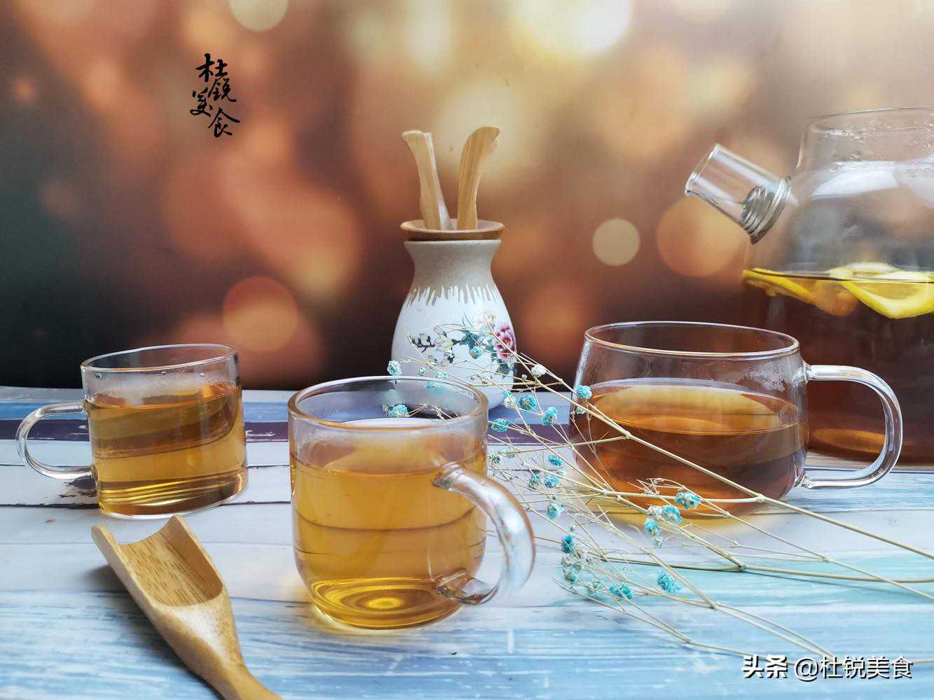 爱喝冰红茶，不用出去买，自制1大壶，不到2元，健康零添加