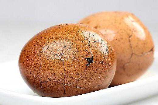 一个茶叶蛋的热量是多少 茶叶蛋的热量高吗