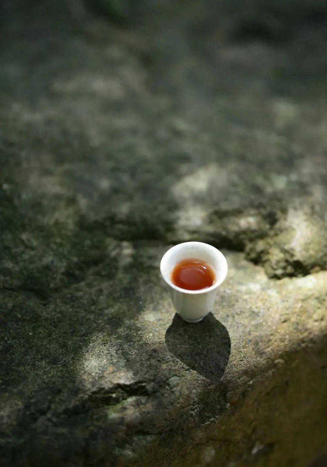 茶点｜淡如白茶，不负情深