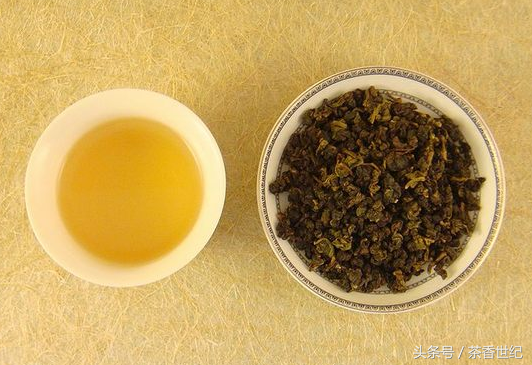 奶茶店乌龙茶制作说明
